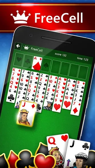 Microsoft Solitaire Collection (Майкрософт Солитер Коллекшн)  [МОД Все открыто] Screenshot 4