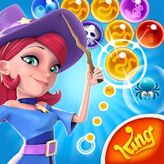 Взлом Bubble Witch 2 Saga (Бабл Витч 2 Сага)  [МОД Все открыто] - полная версия apk на Андроид