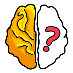 Скачать взломанную Brain Out: Can you pass it? (Брейн Аут)  [МОД Много монет] - полная версия apk на Андроид