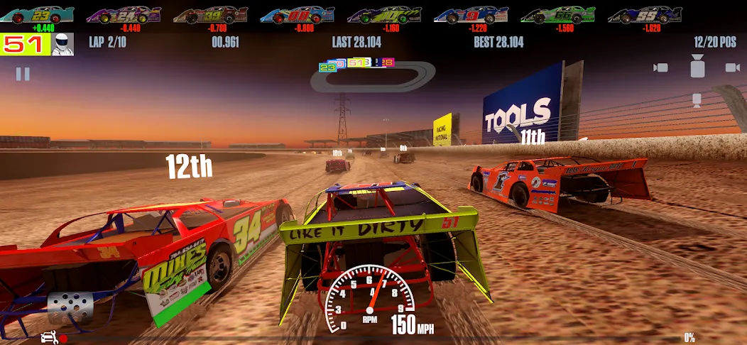 Stock Car Racing (ток Кар Гонки)  [МОД Mega Pack] Screenshot 2