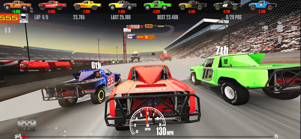 Stock Car Racing (ток Кар Гонки)  [МОД Mega Pack] Screenshot 5