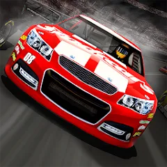 Скачать взломанную Stock Car Racing (ток Кар Гонки)  [МОД Mega Pack] - полная версия apk на Андроид