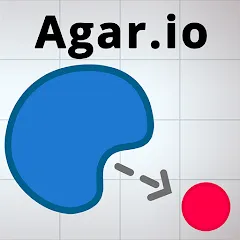 Скачать взломанную Agar.io  [МОД Unlimited Money] - полная версия apk на Андроид