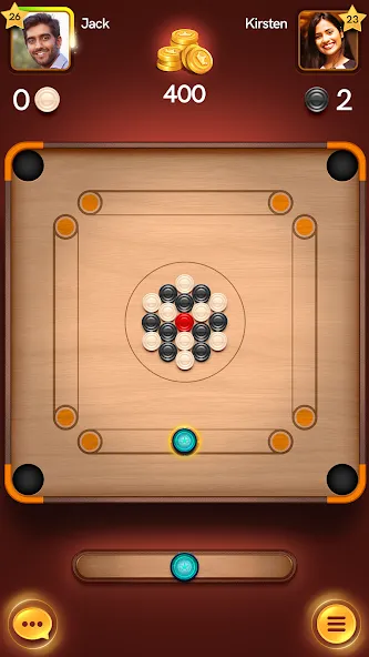 Carrom Pool: Disc Game (Карром Пул)  [МОД Много монет] Screenshot 1