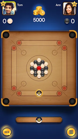 Carrom Pool: Disc Game (Карром Пул)  [МОД Много монет] Screenshot 5