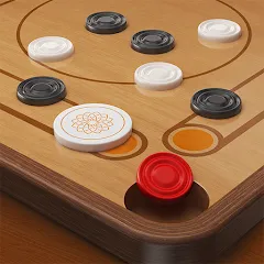 Скачать взломанную Carrom Pool: Disc Game (Карром Пул)  [МОД Много монет] - последняя версия apk на Андроид