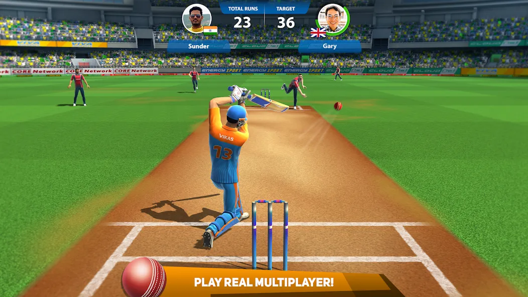 Cricket League (Крикет Лига)  [МОД Menu] Screenshot 1