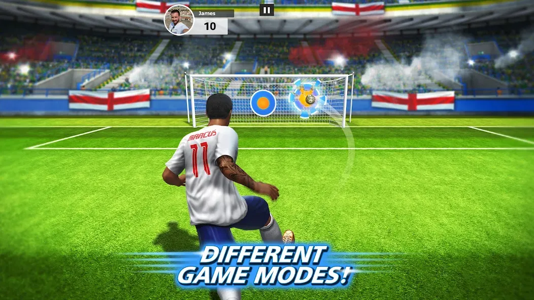 Football Strike: Online Soccer (Футбольный забастовка)  [МОД Много монет] Screenshot 3