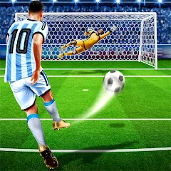 Взлом Football Strike: Online Soccer (Футбольный забастовка)  [МОД Много монет] - последняя версия apk на Андроид