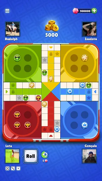 Ludo Party : Dice Board Game (Лудо Пати)  [МОД Mega Pack] Screenshot 1