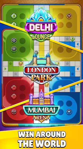 Ludo Party : Dice Board Game (Лудо Пати)  [МОД Mega Pack] Screenshot 3