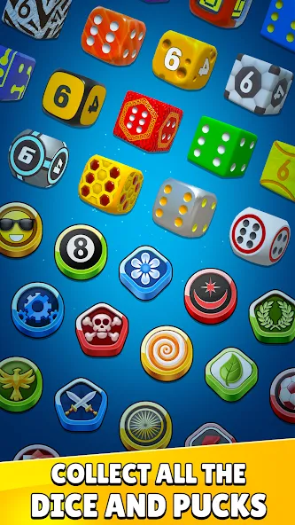 Ludo Party : Dice Board Game (Лудо Пати)  [МОД Mega Pack] Screenshot 4