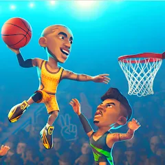 Скачать взломанную Mini Basketball (Мини баскетбол)  [МОД Menu] - полная версия apk на Андроид