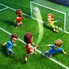 Скачать взлом Mini Football - Mobile Soccer (Мини Футбол)  [МОД Меню] - последняя версия apk на Андроид