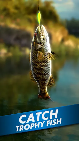 Ultimate Fishing! Fish Game  [МОД Unlocked] Screenshot 1