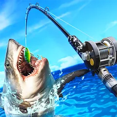 Взлом Ultimate Fishing! Fish Game  [МОД Unlocked] - полная версия apk на Андроид