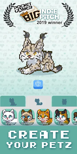 Pixel Petz  [МОД Бесконечные деньги] Screenshot 1