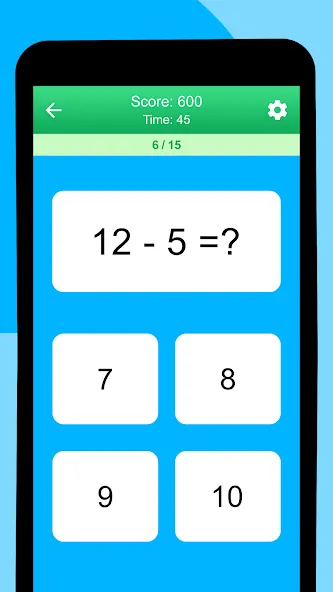 Math Games  [МОД Меню] Screenshot 3