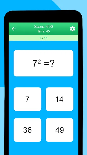 Math Games  [МОД Меню] Screenshot 5