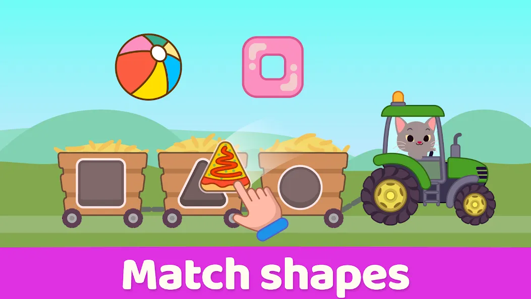 Learning games for toddlers 2+  [МОД Меню] Screenshot 4