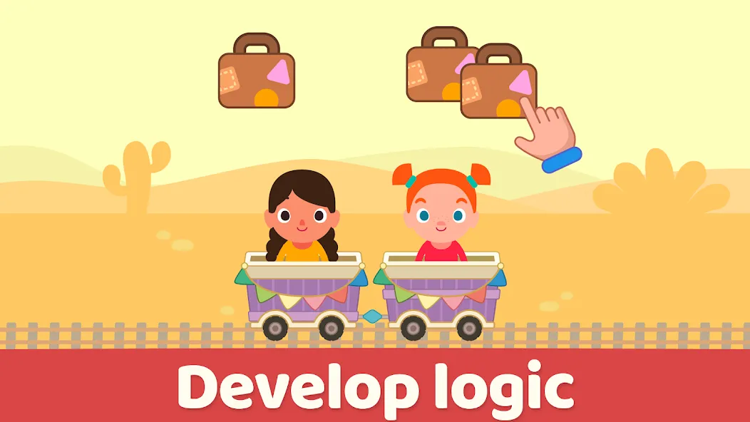 Learning games for toddlers 2+  [МОД Меню] Screenshot 5