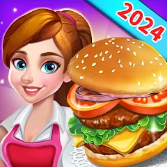 Скачать взлом Rising Super Chef - Cook Fast (Райзинг Супер Шеф)  [МОД Много монет] - полная версия apk на Андроид