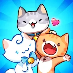 Скачать взлом Cat Game - The Cats Collector!  [МОД Unlocked] - полная версия apk на Андроид