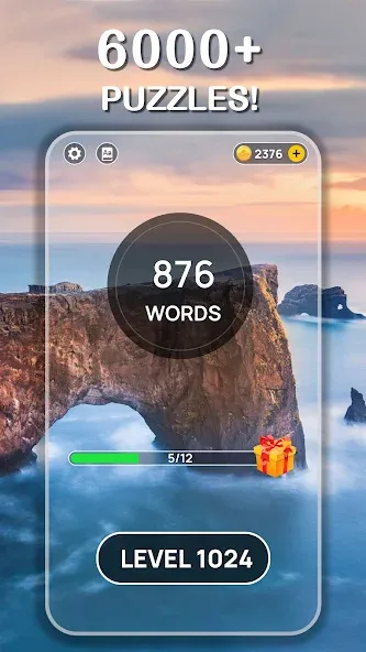 Word Scenery: Crossword (Ворд Трип)  [МОД Menu] Screenshot 4