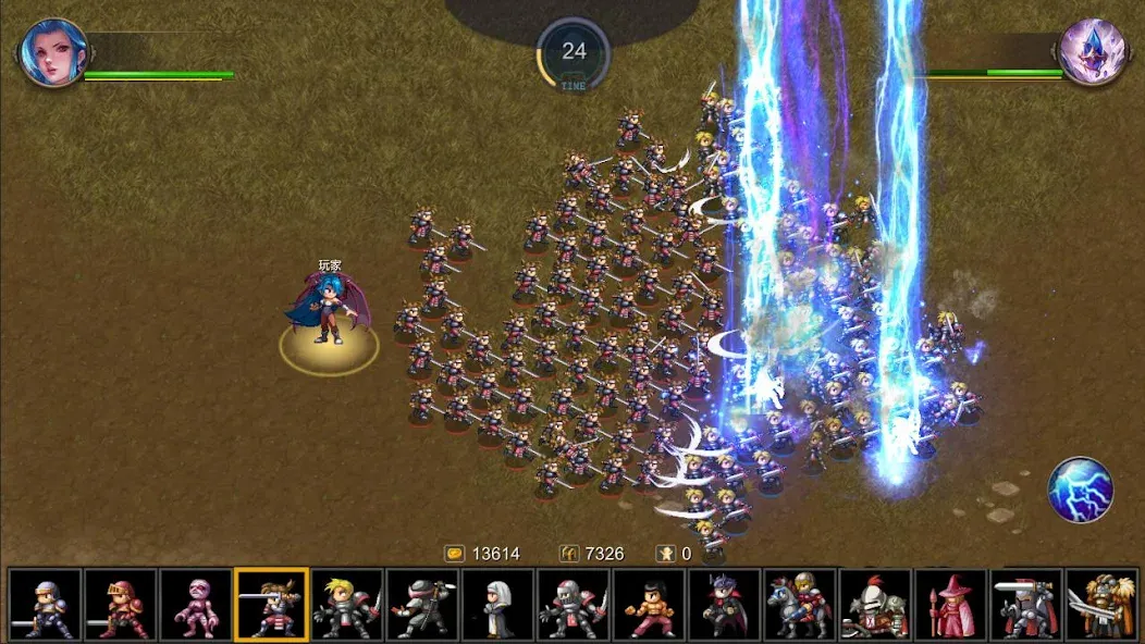 Miragine War (Мирагин Вар)  [МОД Unlocked] Screenshot 3