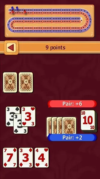 Cribbage (Криббидж)  [МОД Много денег] Screenshot 2