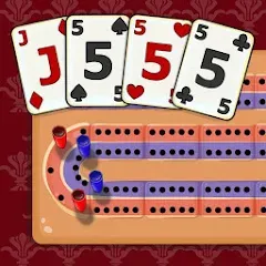 Скачать взломанную Cribbage (Криббидж)  [МОД Много денег] - последняя версия apk на Андроид