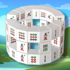 Скачать взлом 3D Mahjong Triple Tile Match (Маджонг Трипл Плит Матч)  [МОД Много монет] - последняя версия apk на Андроид