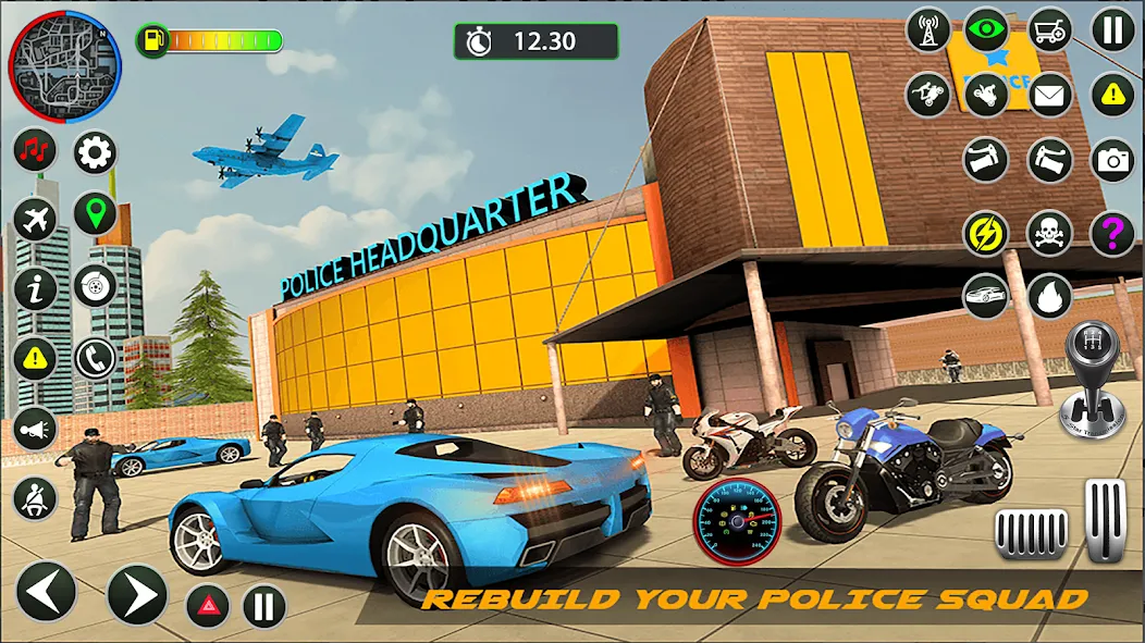 Police Game – Police Car Game  [МОД Menu] Screenshot 5