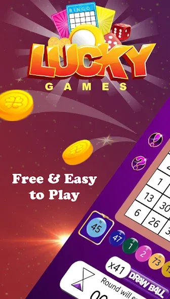 Lucky Games: Win Real Cash (Лаки Геймс)  [МОД Много денег] Screenshot 1