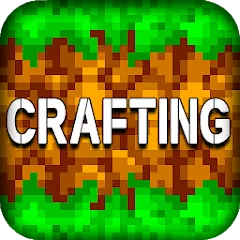 Взломанная Crafting and Building (Крафтинг и строительство)  [МОД Меню] - последняя версия apk на Андроид