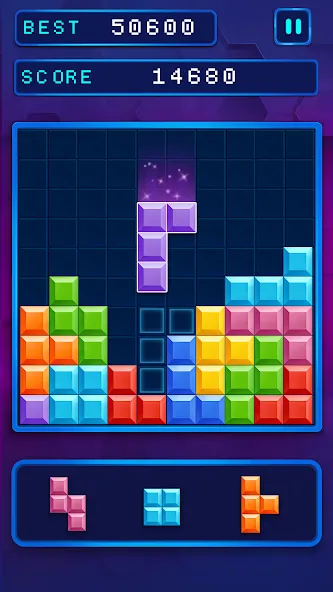 Block Puzzle: Popular Game  [МОД Меню] Screenshot 2