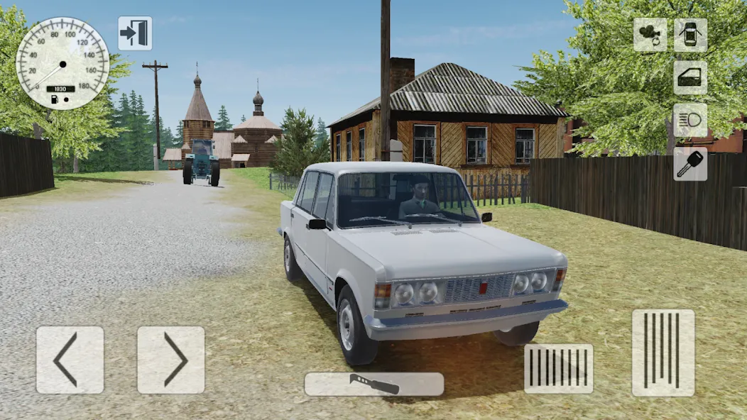 SovietCar: Classic (Советкар)  [МОД Много денег] Screenshot 5