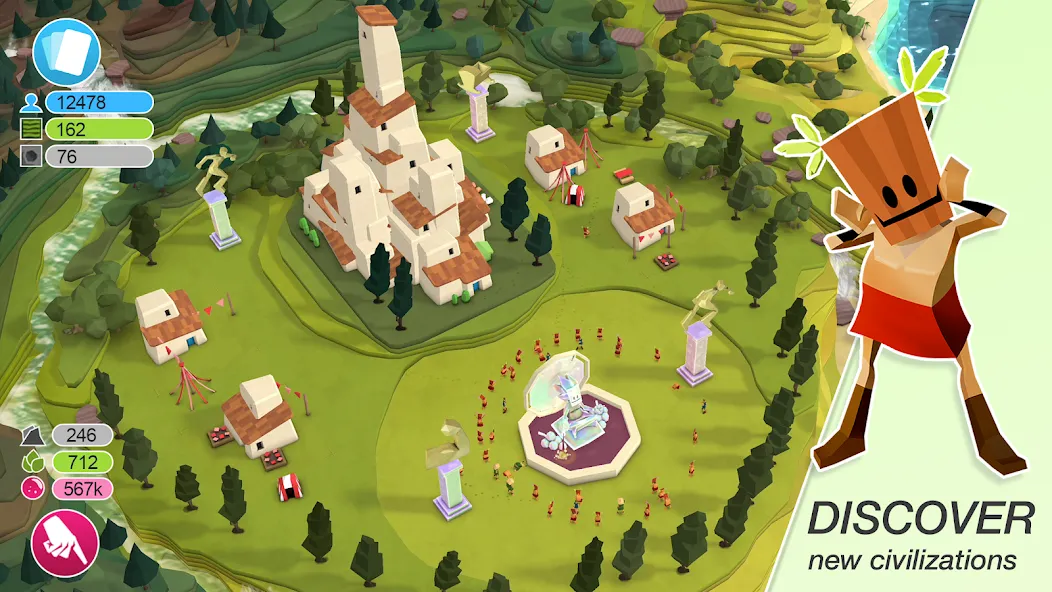 Godus (Годус)  [МОД Mega Pack] Screenshot 4