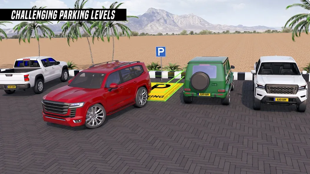 Car Simulator: Car Parking 3D (Симулятор автомобиля)  [МОД Бесконечные деньги] Screenshot 5