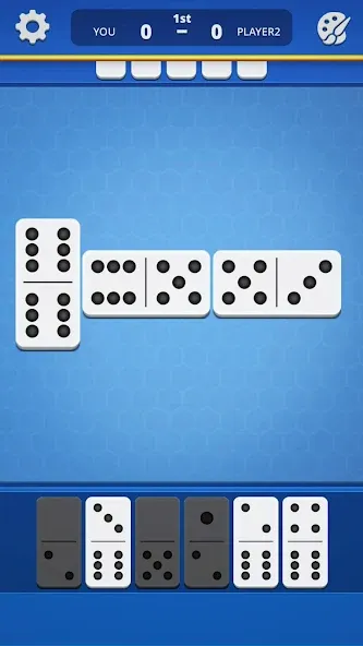 Dominoes - Classic Domino Game (Домино)  [МОД Unlimited Money] Screenshot 1