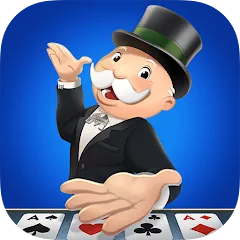 Взломанная MONOPOLY Solitaire: Card Games (Монополия Солитер)  [МОД Unlimited Money] - последняя версия apk на Андроид