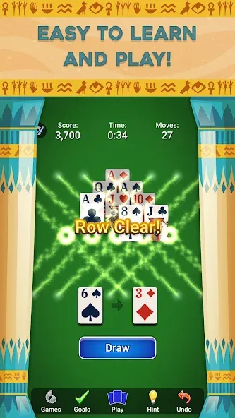 Pyramid Solitaire - Card Games (Пирамида Солитер)  [МОД Бесконечные деньги] Screenshot 4