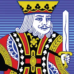 Взлом FreeCell Solitaire: Card Games (Фрицелл пасьянс)  [МОД Menu] - стабильная версия apk на Андроид