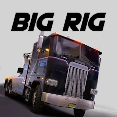 Скачать взломанную Big Rig Racing: Drag racing (Биг Риг Рейсинг)  [МОД Menu] - полная версия apk на Андроид