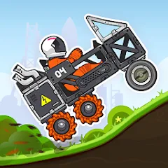 Взлом Rovercraft:Race Your Space Car (Роверкрафт)  [МОД Menu] - последняя версия apk на Андроид