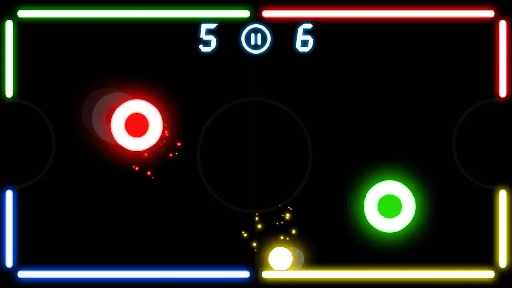 Air Hockey Challenge  [МОД Menu] Screenshot 1