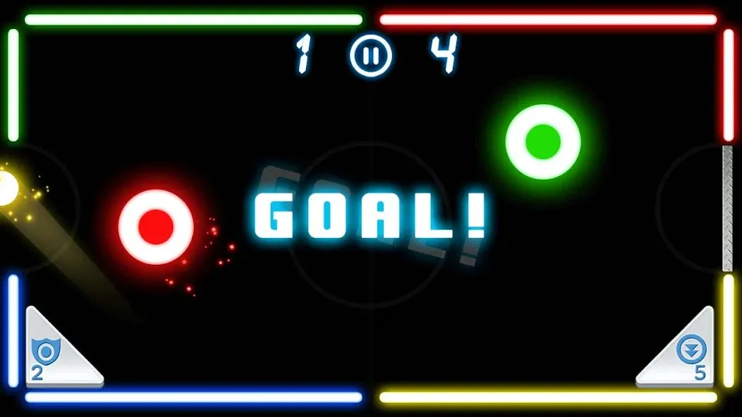 Air Hockey Challenge  [МОД Menu] Screenshot 2