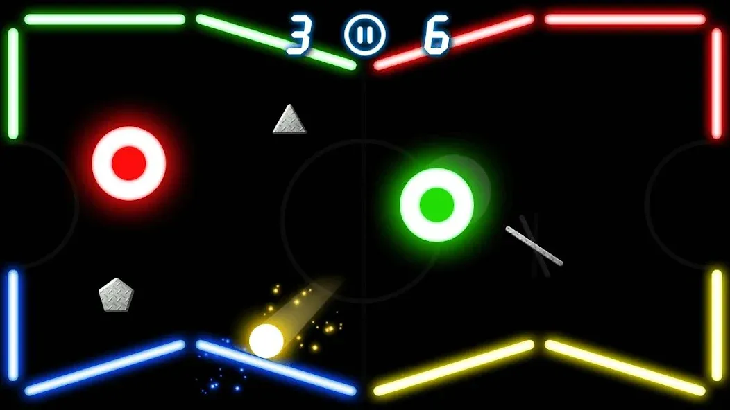 Air Hockey Challenge  [МОД Menu] Screenshot 3