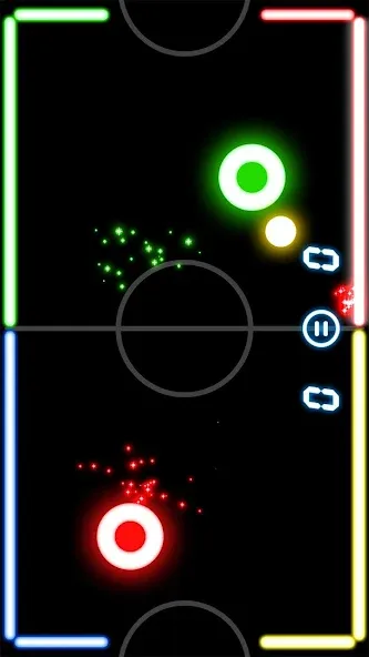 Air Hockey Challenge  [МОД Menu] Screenshot 4