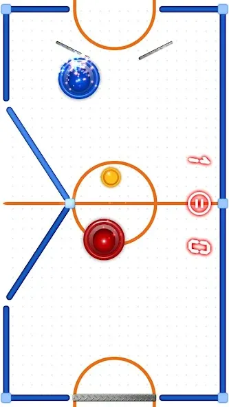 Air Hockey Challenge  [МОД Menu] Screenshot 5